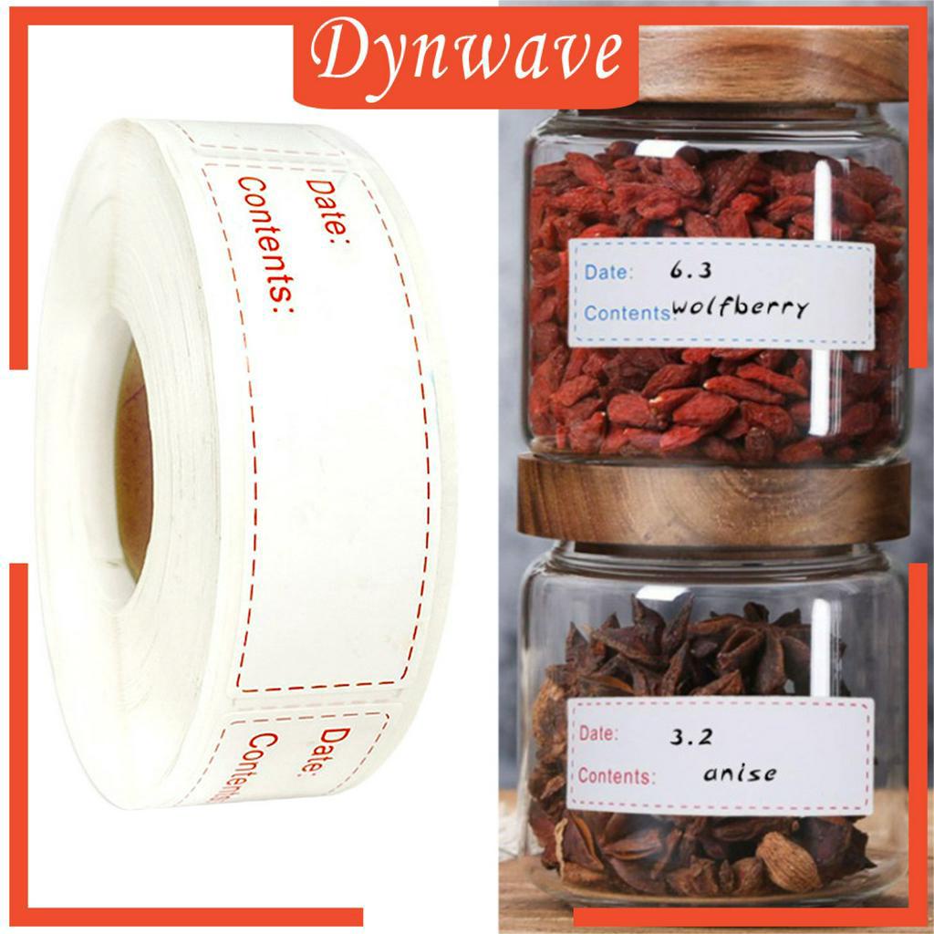 Nhãn Dán Đánh Dấu Tự Dính Cho Nhà Bếp