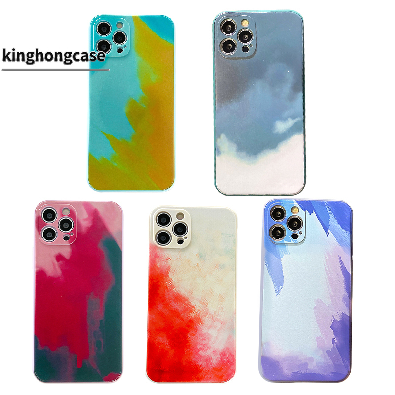 Ốp Lưng Màu Loang Độc Đáo Cho Xiaomi Redmi 9 9c Nfc 9a 9i 9t 9 Power 10x Poco M2 Pro Redmi Note 9 8 10 10s 9 Pro Max 9s Xiaomi Redmi Poco X3 Vivo X3 Pro M3