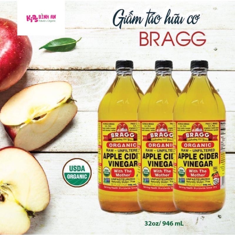 Dấm táo Hữu Cơ