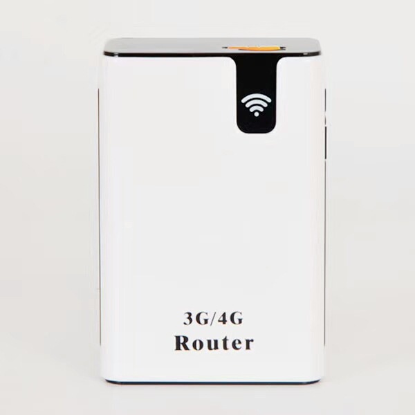 Bộ phát Wifi 4G không dây Mifi tốc độ cao, ổn định, Sạc USB nhỏ gọn, Cục phát wifi di động kiêm Sạc dự phòng 7800 mAh