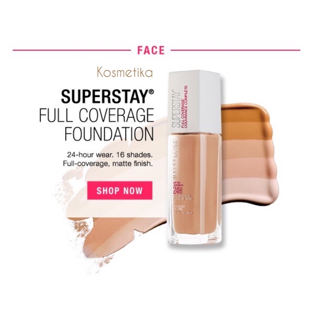 (hàng Mới Về) Kem Nền Maybelline Superstay 24hour 30ml | BigBuy360 - bigbuy360.vn