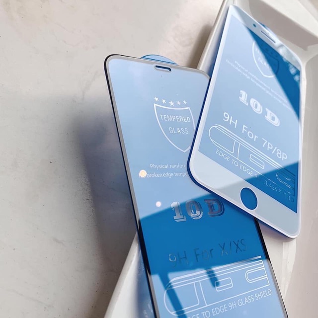 Cường lực full màn 10D iphone 6/6s/6Plus/6sPlus/7/8/7Plus/8Plus/X/Xs/XsMax/ 12 promax Full màn cực chất | BigBuy360 - bigbuy360.vn