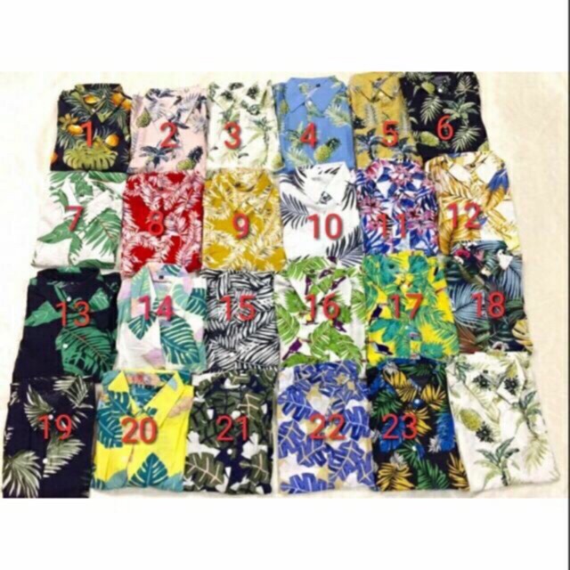 Lẻ = sỉ sll. Áo sơ mi hoa quả. Nhận đặt áo lớp áo nhóm