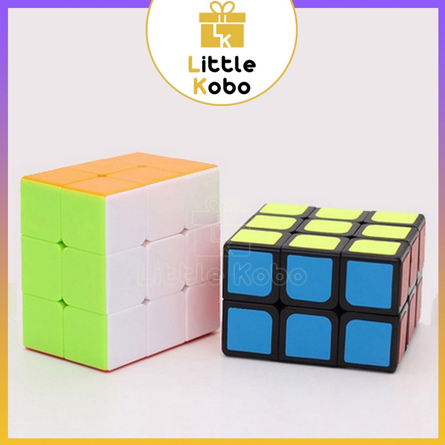 Rubik Biến Thể Rubik 2x3x3 Rubic Đồ Chơi Trí Tuệ