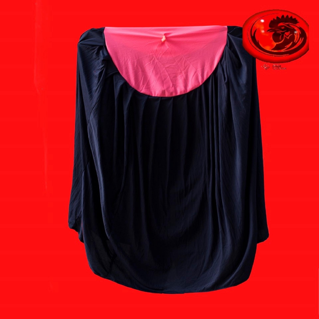 Mùng chống mưa cho gà đá