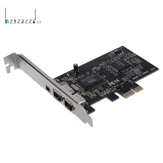 Card Điều Khiển Pci Express X1 Pci-E Fire 1394a Ie1394 3 Cổng Cho Desktop