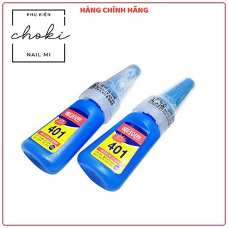 Keo dán móng Hàn Quốc 401 CHOKI NAIL MI chuyên gắn móng tay móng chân giả, đính phụ kiện trang trí nail - K401