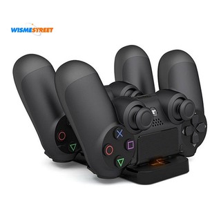 Đế sạc kép cho tay cầm chơi game playstation ps4