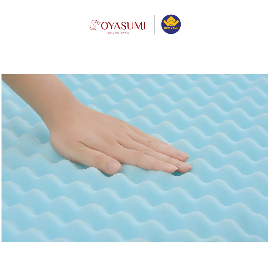 Đệm Foam Nhật Bản Oyasumi premium 1 tấm