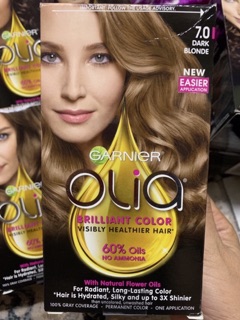 Thuốc nhuộm tóc Garnier Olia