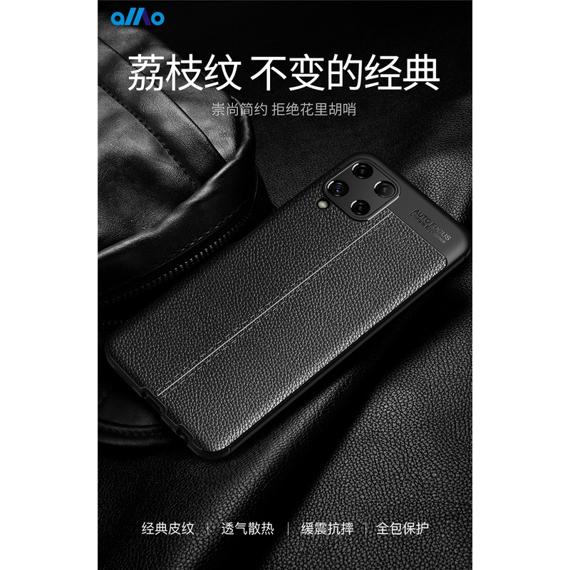 Ốp Lưng Silicone Phối Da Cho Samsung Galaxy A22 5g Samsung A22 4g Samsung Galaxy A22 5g 4g