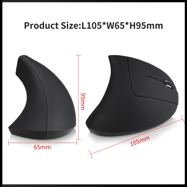 Chuột Quang Không Dây Zevaret Thế Hệ 5 G814