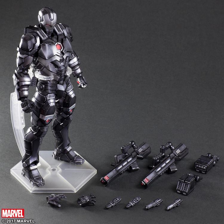 FIGURE PLAY ARTS KAI WAR MACHINE MÔ HÌNH NHÂN VẬT