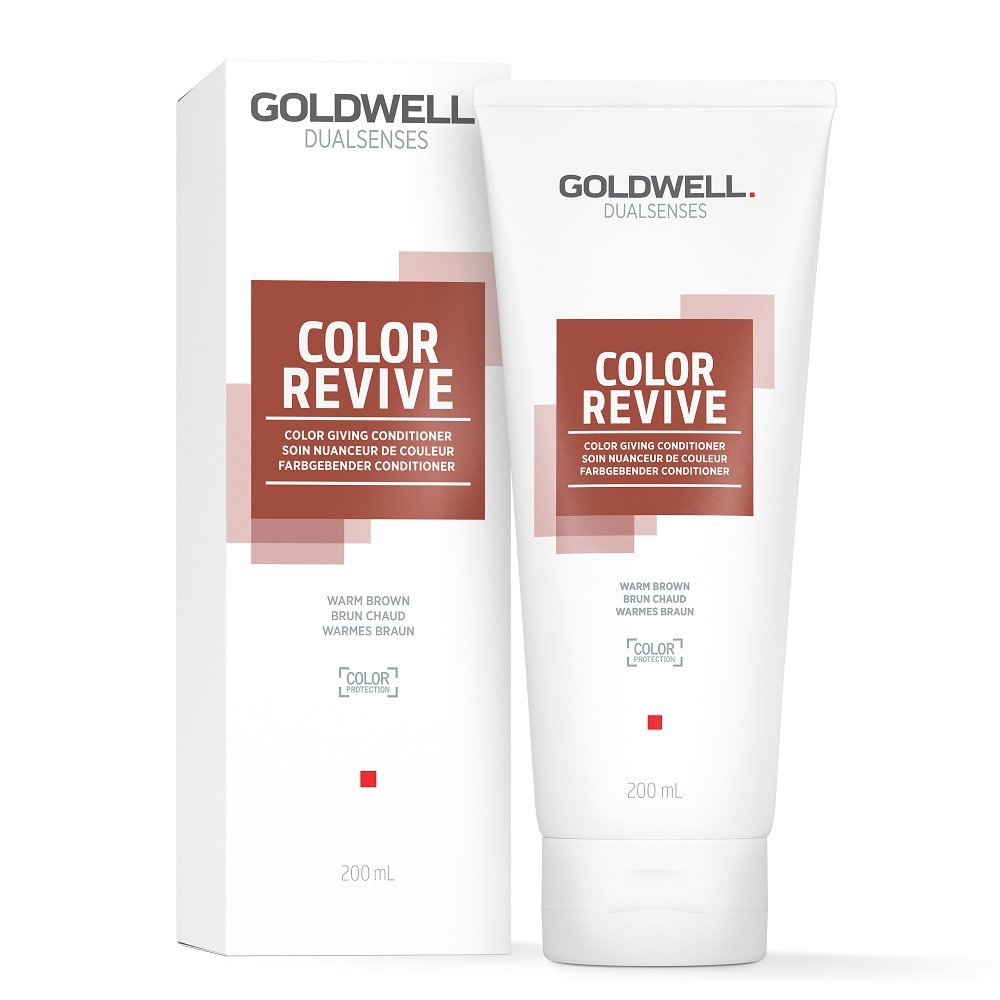 Dầu xả cung cấp hạt màu Dualsenses Color Revive Goldwell Color Giving Conditioner 200ml