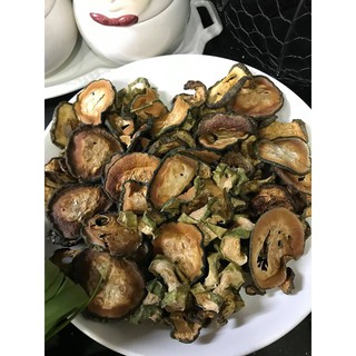 Bí đao phơi khô sao vàng handmade 100gr