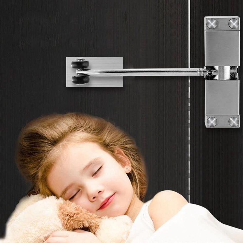 Dụng Cụ Chặn Cửa Tự Động Bằng Hợp Kim Nhôm Chất Lượng Cao
