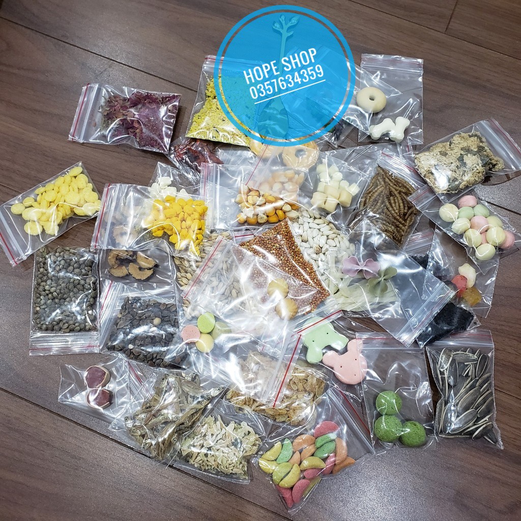 Thức ăn dặm cho Hamster _ Buffet Hamster