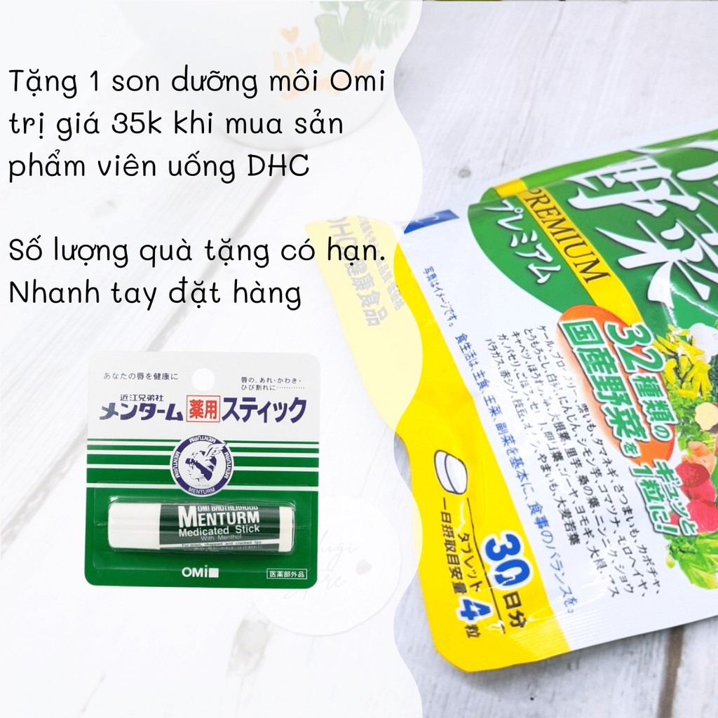 Viên uống DHC Rau Củ Quả Tổng hợp Premium 30 Ngày (120v/gói) | BigBuy360 - bigbuy360.vn