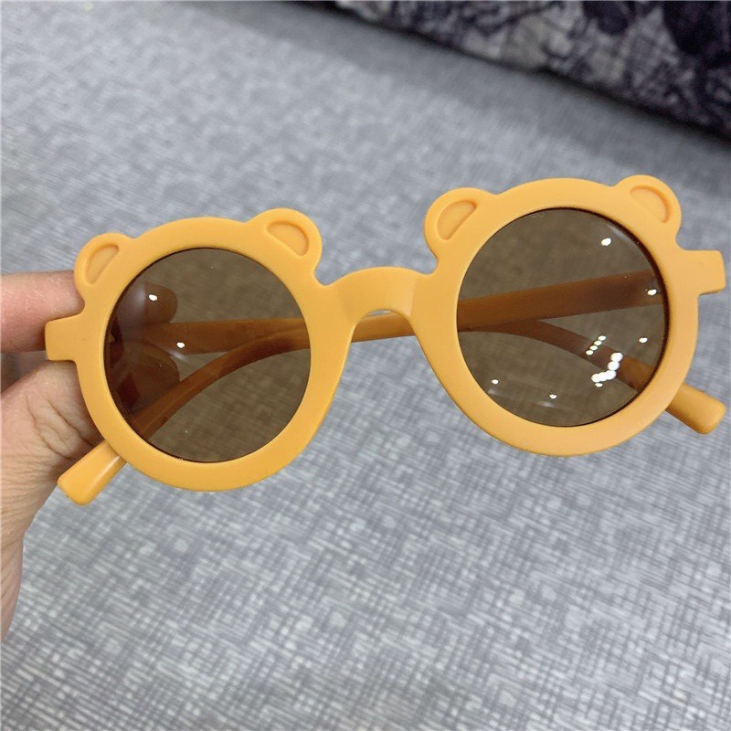 Tổng Hợp Kính mát trang trí chống tia UV hình gấu, đạo cụ chụp ảnh cho bé trai và bé gái đủ màu