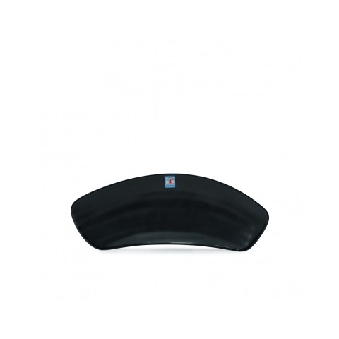 Dĩa Nhựa Cánh Quạt Nhám Đen- DCQ28