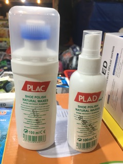 nước tẩy trắng giày