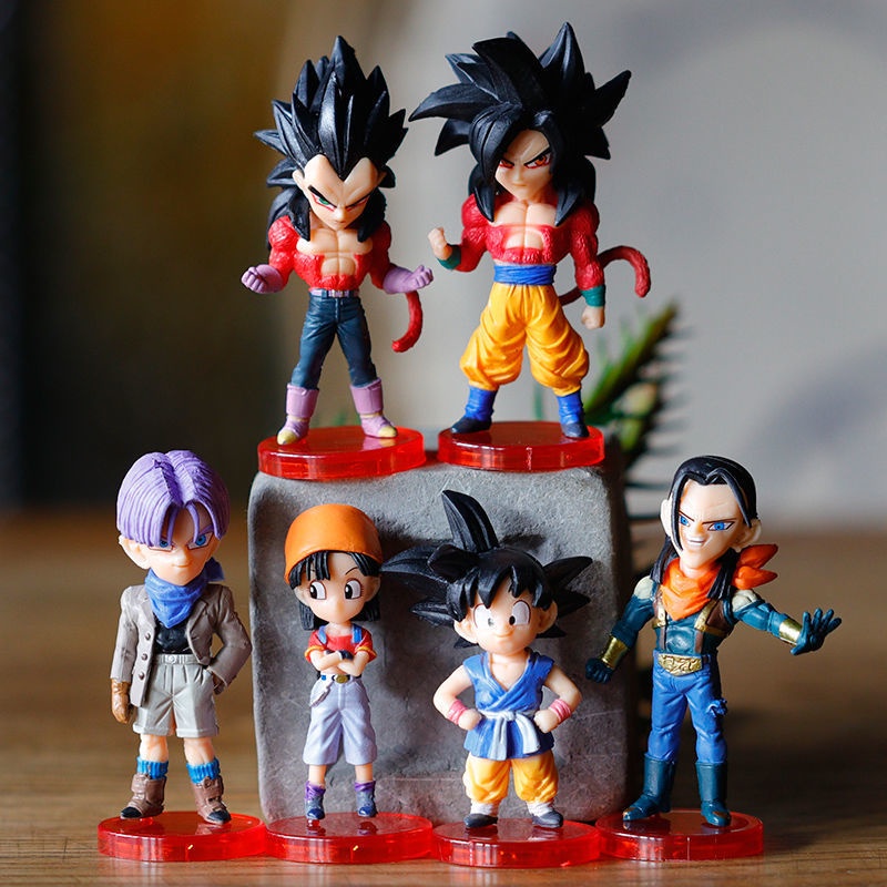 [MẪU MỚI] Mô hình đồ chơi Dragon Ball Songoku gohan goku super dragonball cell super saiyan gohan vegeta gogeta chibi