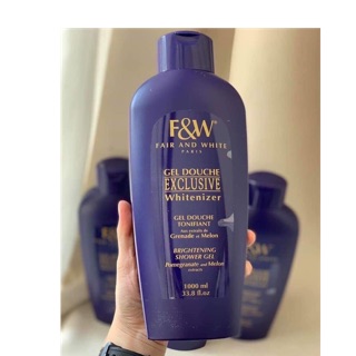 Sữa tắm trắng f&w paris cho cả gia đình