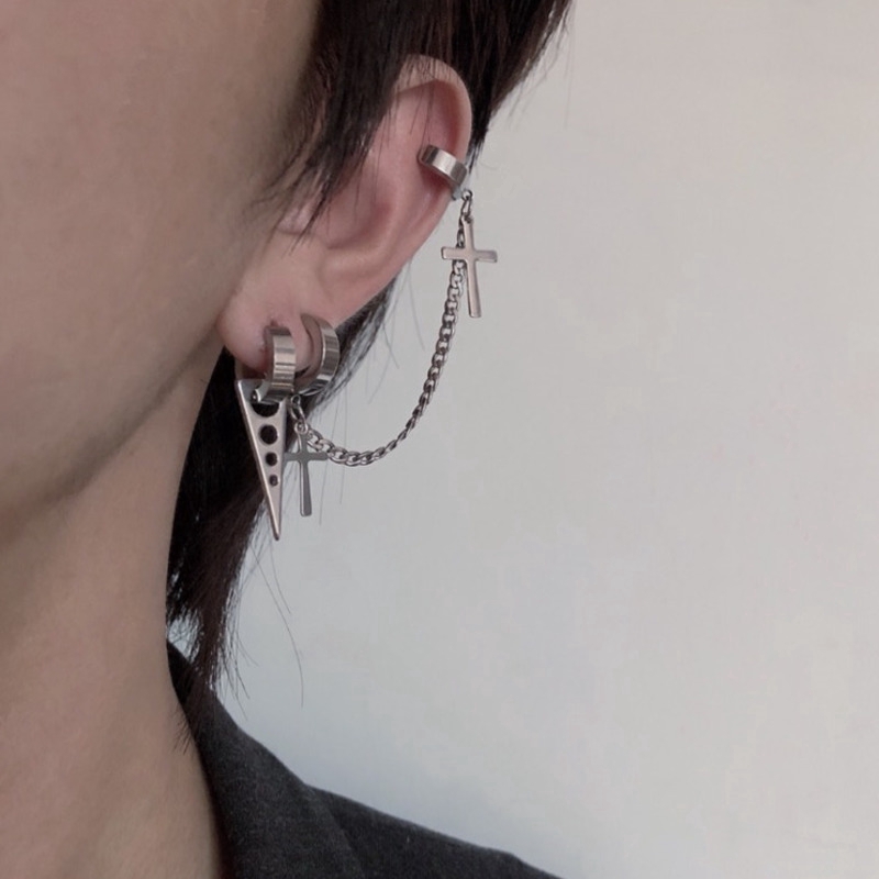 Khuyên Kẹp Vành Tai Cá Tính Độc Đáo Hợp Thời Trang