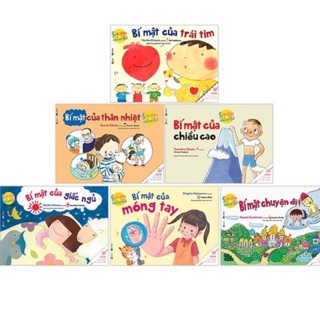 Sự Kỳ Diệu Của Cơ Thể (Bộ 6 Cuốn)