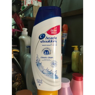 Dầu gội Head Shoulders Classic Clean 2in1 700ml