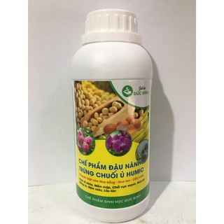 Chế Phẩm Đậu Nành Trứng Chuổi Ủ Humic Kích Rễ Khỏe, Mầm Mập, Chồi Cực Mạnh, Hoa To, Đậm Màu, CHẾ PHẨM EMZEO