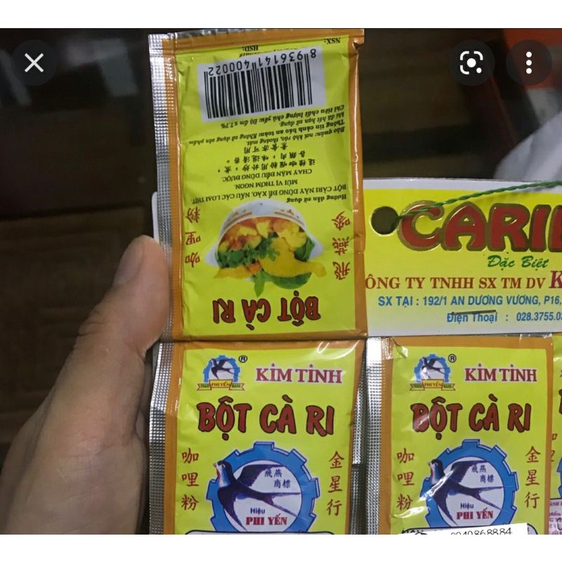 BỘT CÀ RI BƠ
