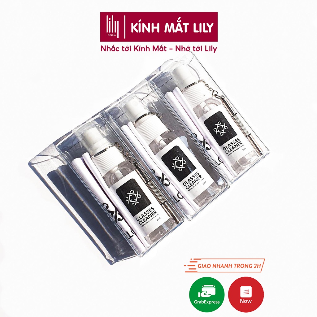 Set phụ kiện cho kính mắt thương hiệu FARELLO