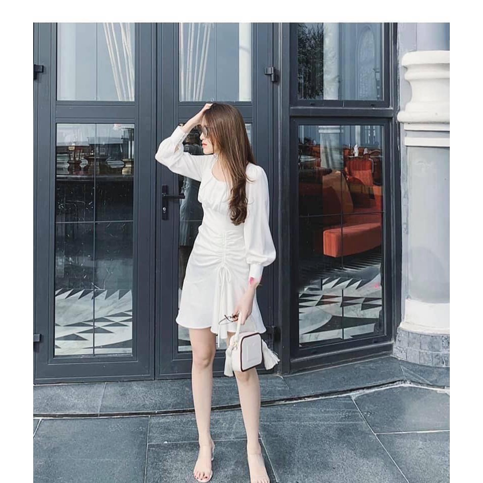 VÁY RÚT DÂY TIỂU THƯ