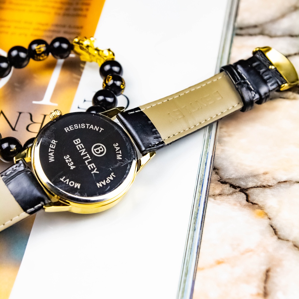 Đồng Hồ Nam dây da Bentley Excellence BL1806 | BigBuy360 - bigbuy360.vn