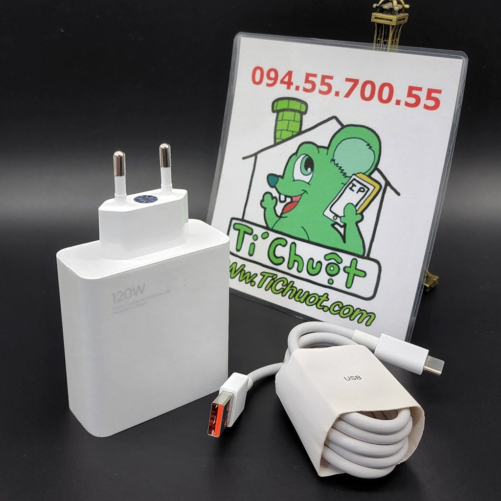 [Ảnh Thật-Chính Hãng] Sạc Nhanh Xiaomi 120W Hyper Charge MDY-13-EE ZIN