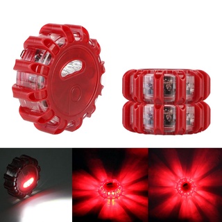 Đèn led cảnh báo khẩn cấp hình tròn thông dụng cho xe hơi