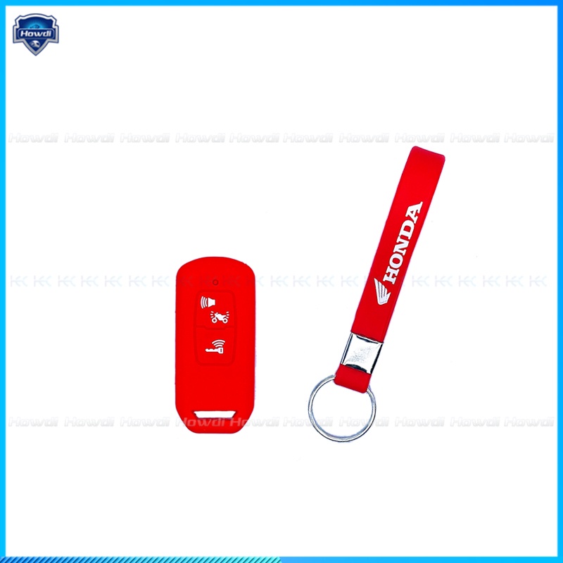 ☆Độc Quyền☆Vỏ Silicone Bảo Vệ Chìa Khóa Cho Xe honda Pcx-160 Pcx160-Set