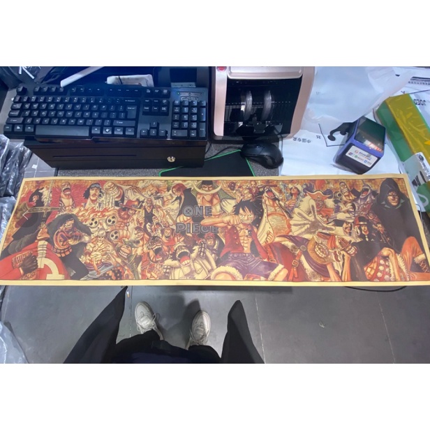 One Tấm Poster Phim adventurer of grand line Bằng Giấy kraft Phong Cách retro 5 / 50 Mẫu Thiết Kế