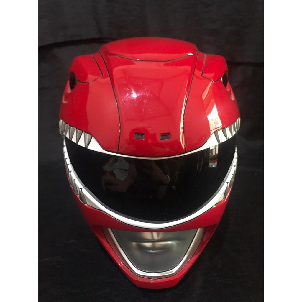 Power Ranger Mighty Morphin Red Helmet