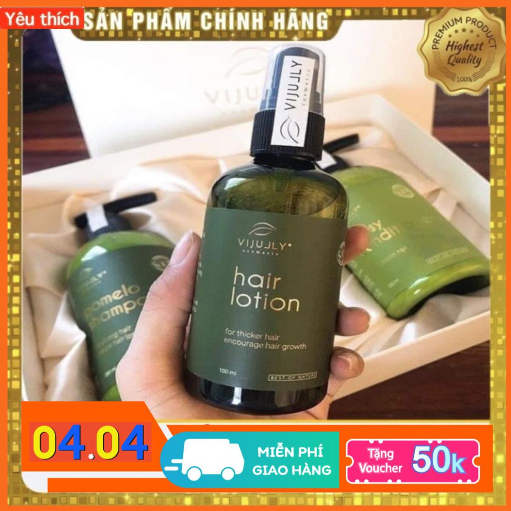 Tinh Dầu Bưởi ViJully Trị Rụng Tóc, Kích Thích Mọc Tóc ❤️ FREESHIP ĐƠN 100K ❤️ TẶNG QUÀ, CHÍNH HÃNG