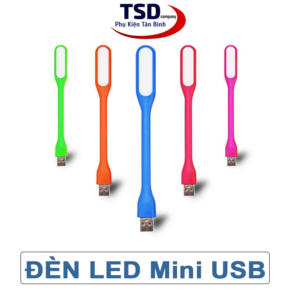 Combo Đèn Led USB &amp; Quạt Mini Siêu Mát