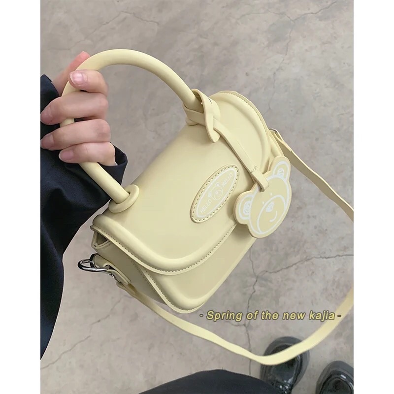 ✿Túi Messenger✿Túi Đeo Chéo Nhỏ Gọn Phong Cách Hàn Quốc Thời Trang Mùa Hè 2022 Dành Cho Bạn Nữ