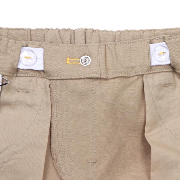 Quần kaki bé trai Robot nhiều màu