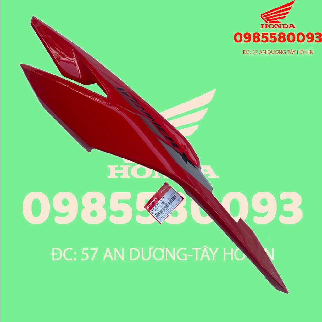 Dàn áo Winner X Đỏ Bạc phiên bản thể thao