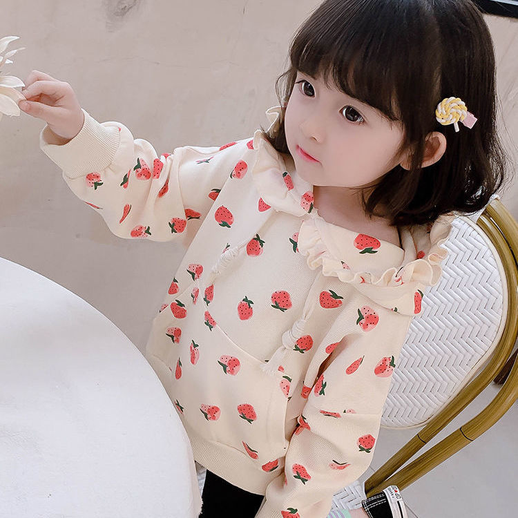 Áo sweater phong cách Hàn Quốc thời trang mùa thu cho bé gái