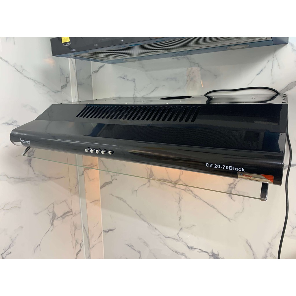 Máy hút mùi Canzy CZ 2060B / CZ 2070B Hút mùi bếp cao cấp 600mm và 700mm