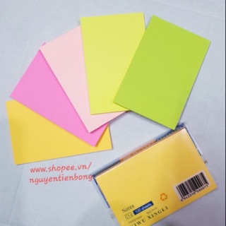 Combo giấy nhớ nhà Bún