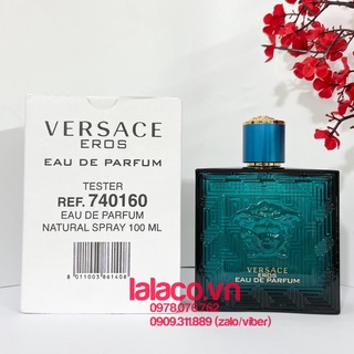 Nước hoa nam versace eros eau de parfum 100ml