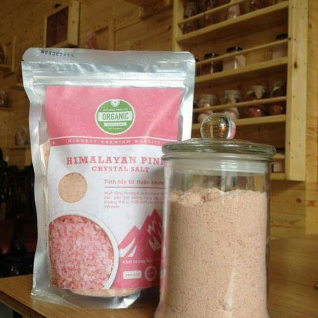 Combo 1 kg muối và đường